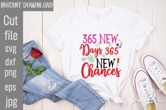 365 New Days 365 New Chances SVG Cut File Review