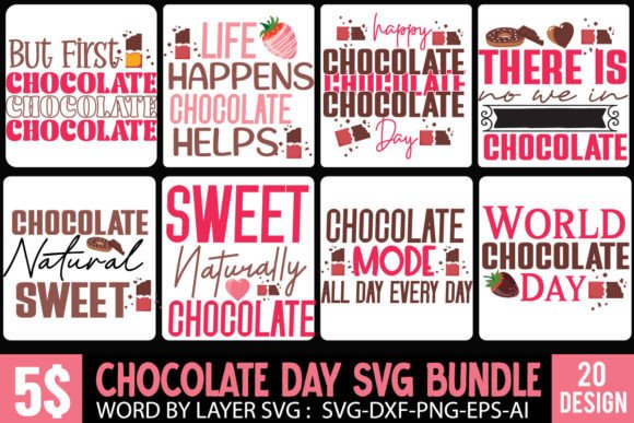 Chocolate Day SVG Review