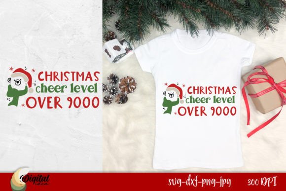 Christmas Cheer Level over 9000 Review for Real Projects