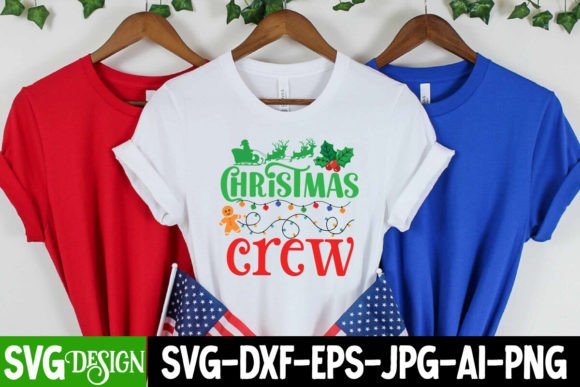 Christmas Crew SVG Cut File: A Practical Embroidery Design Review
