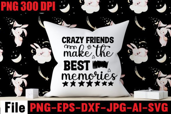 Crazy Friends Make the Best Memories Embroidery Review