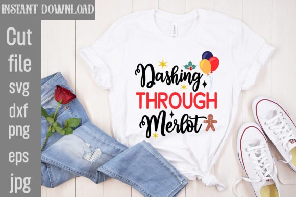 Dashing Through Merlot SVG Cut File Review for Real Projects