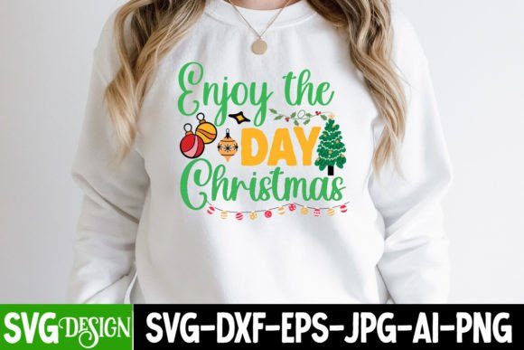 Enjoy the Day Christmas SVG Design Review