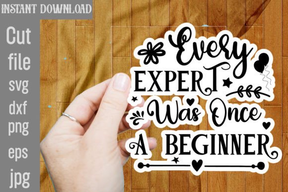 Every Expert Was Once a Beginner SVG Review