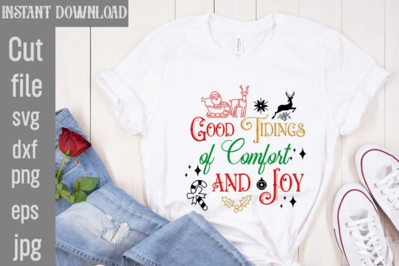 Good Tidings of Comfort and Joy SVG Review: A Holiday Embroidery Staple