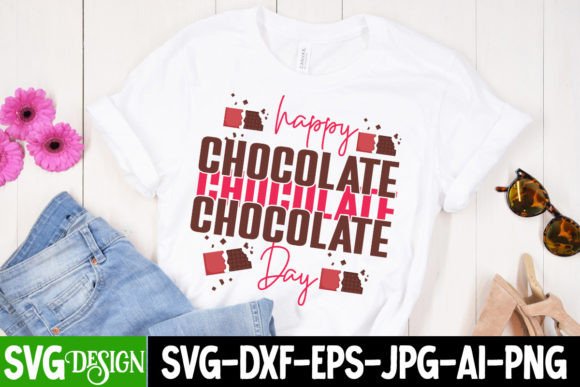 Happy Chocolate Day SVG Cut File Review