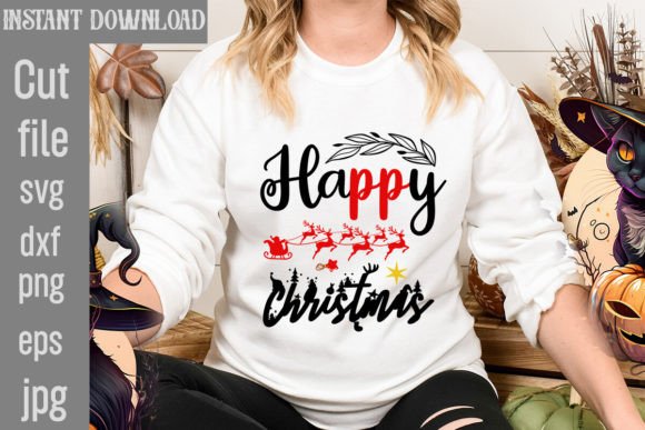 Happy Christmas SVG Cut File: A Designer’s Real-World Review