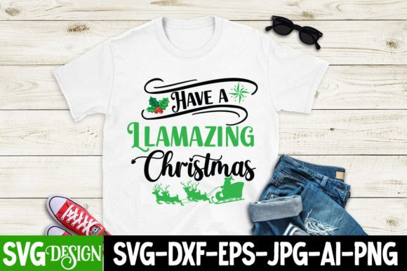 Have a Llamazing Christmas SVG Cut File Review