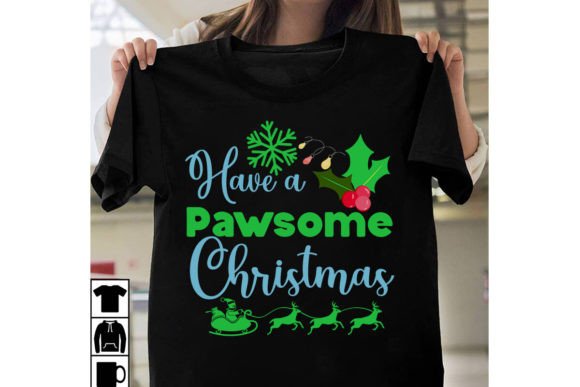Have a Pawsome Christmas SVG Design Review
