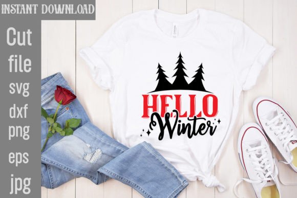 Hello Winter SVG Cut File Review: A Designer’s Perspective