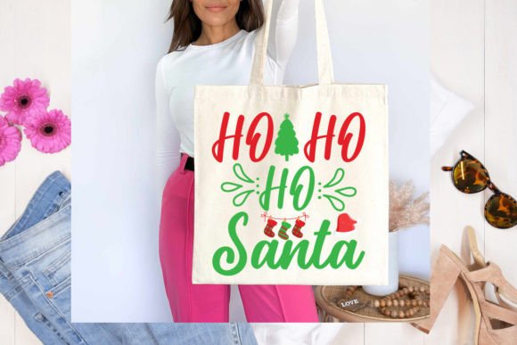 Ho Ho Ho Santa SVG Cut File Review for Real Embroidery Projects