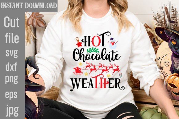 Hot Chocolate Weather SVG Cut File Review: A Cozy Holiday Embroidery Design