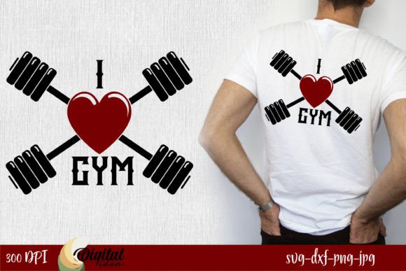 I Love Gym: A Motivational Embroidery Design Review