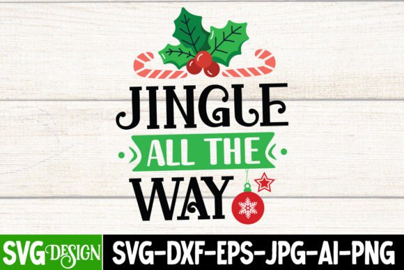 Jingle All the Way SVG Cut File Review for Real Projects