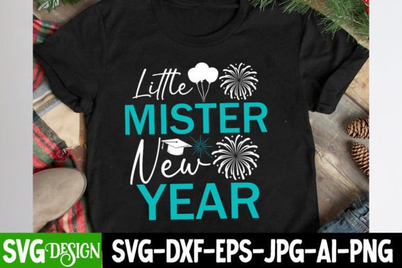 Little Mister New Year SVG Design: A Real-World Embroidery Evaluation