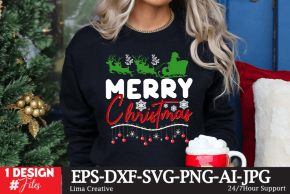 Merry Christmas SVG Cute File Review: A Designer’s Practical Take
