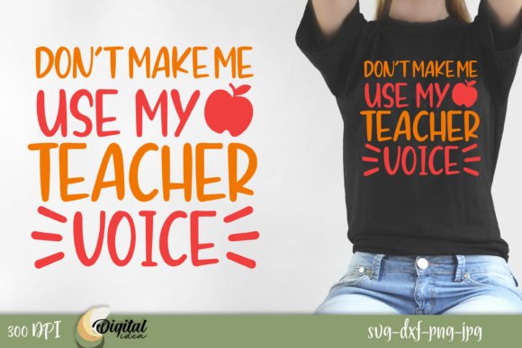 My Teacher Voice Embroidery Design Review
