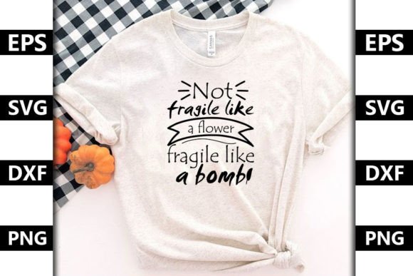 Not Fragile Like a Flower Embroidery Review