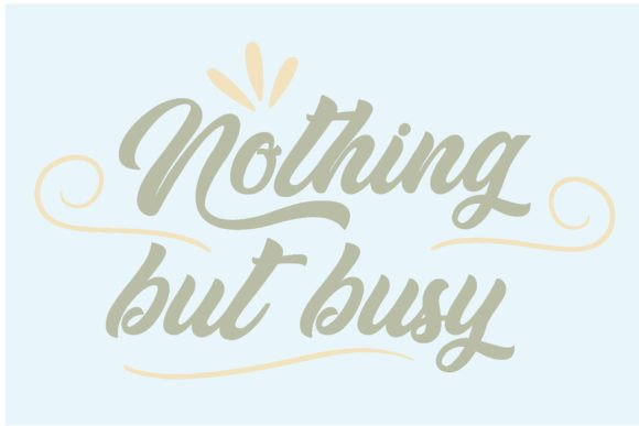 Nothing but Busy Quote Design Review
