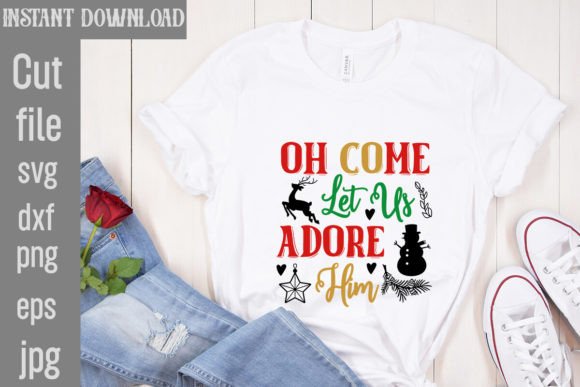 Oh Come Let Us Adore Him SVG Cut File Review: A Christmas Design for Real Projects