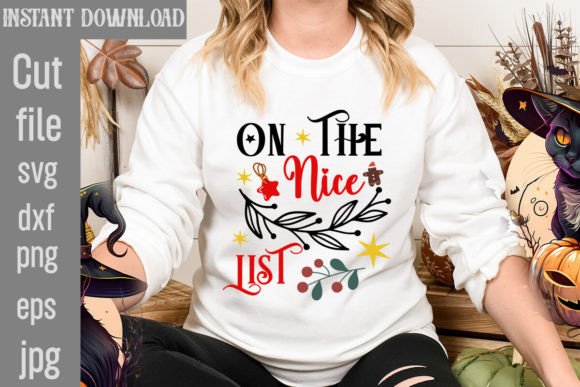 On the Nice List SVG Cut File: A Real-World Embroidery Review