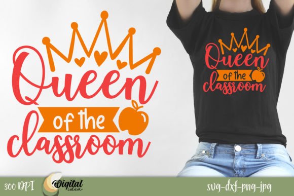 Queen of the Classroom Embroidery Design Review