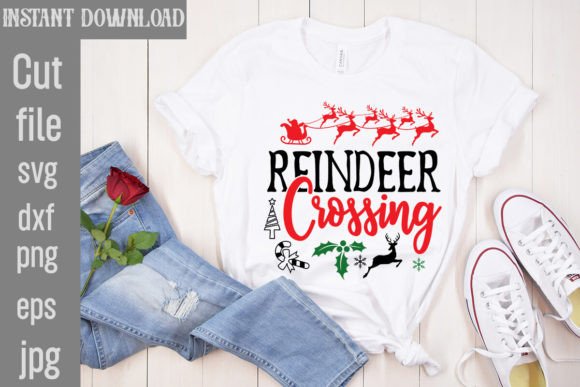 Reindeer Crossing SVG Cut File: A Designer’s Perspective on Real-World Use