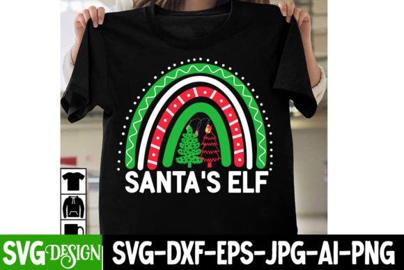 Santa’s ELF SVG Cut File Review for Real Embroidery Projects