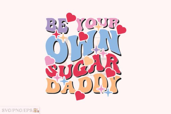 Self Love Quote Valentine’s SVG Design