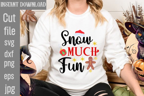 Snow Much Fun SVG Cut File: A Real-World Embroidery Design Review