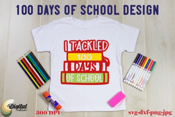 SVG 100 Days of School Review for Real Projects