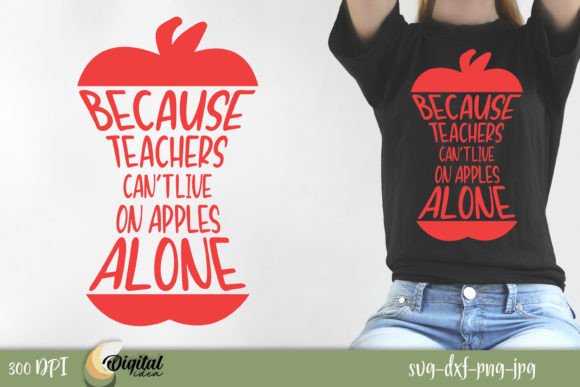 Teachers Can’t Live on Apples Alone