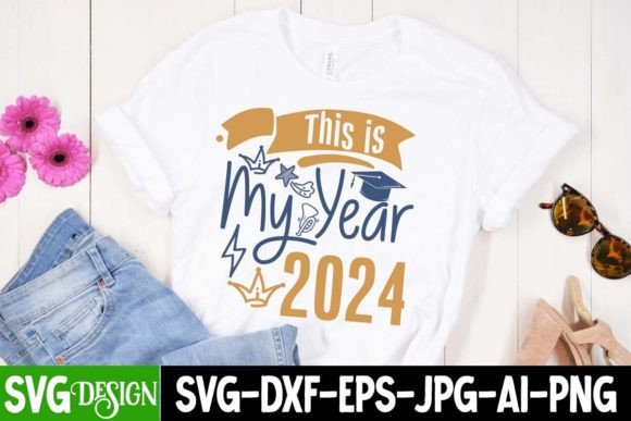 This is My Year 2024 SVG Cut File Review