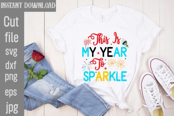 This is My Year to Sparkle SVG Cut File Review