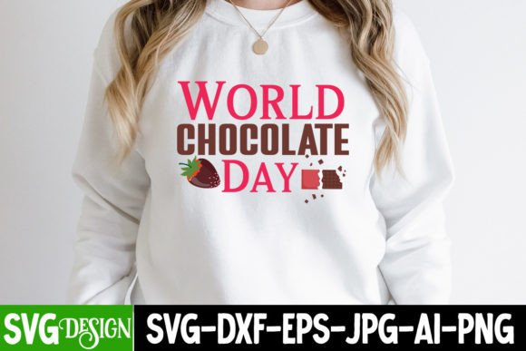 World Chocolate Day SVG Cut File Review